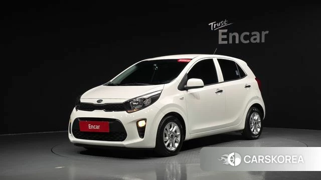 Kia All New Morning (JA) 2018 Белый из Кореи