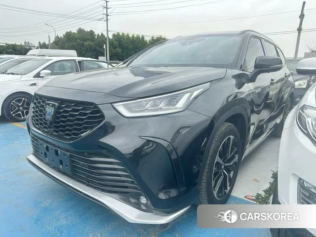 Toyota Crown 2022 Черный из Китая