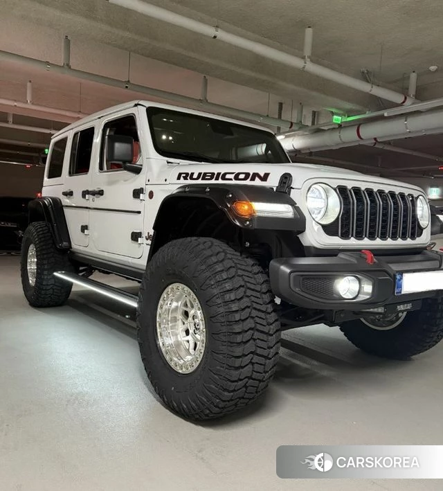 Jeep Wrangler (JL) 2024 Белый из Кореи