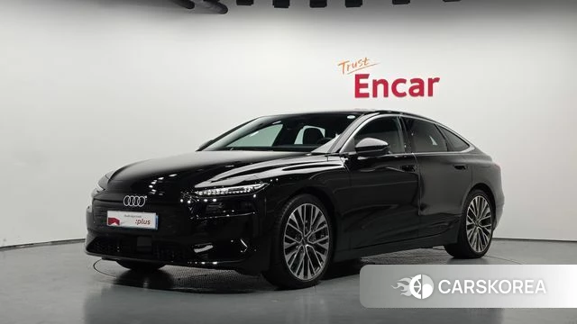 Audi A6 e-Tron 2025 Черный из Кореи