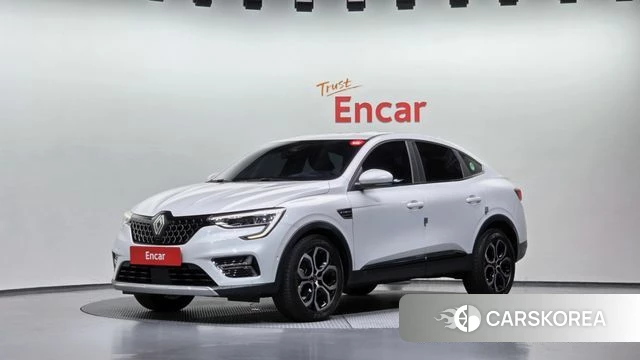 Renault Korea (Samsung) XM3 2021 Белый из Кореи