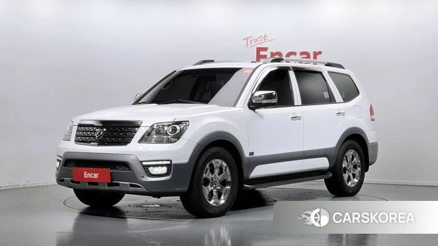 Kia The New Mohave 2019 Белый из Кореи