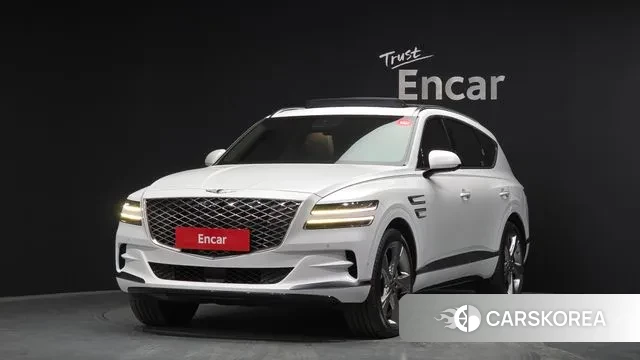 Genesis GV80 2020 Белый из Кореи