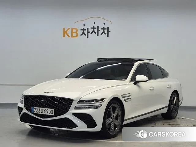 Genesis G80 (RG3) 2022 Белый из Кореи