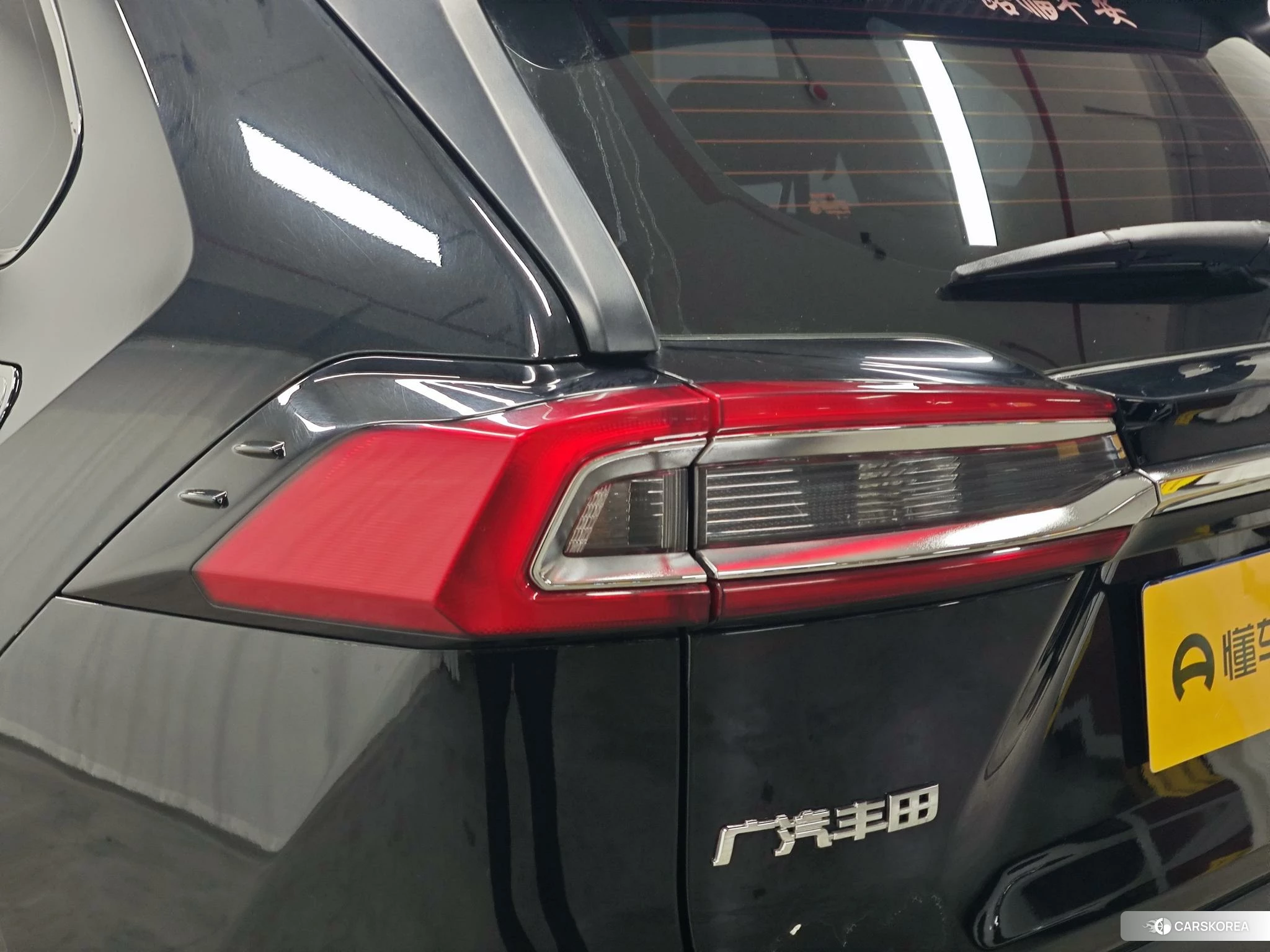 Toyota Wildlander 2022 Черный из Китая
