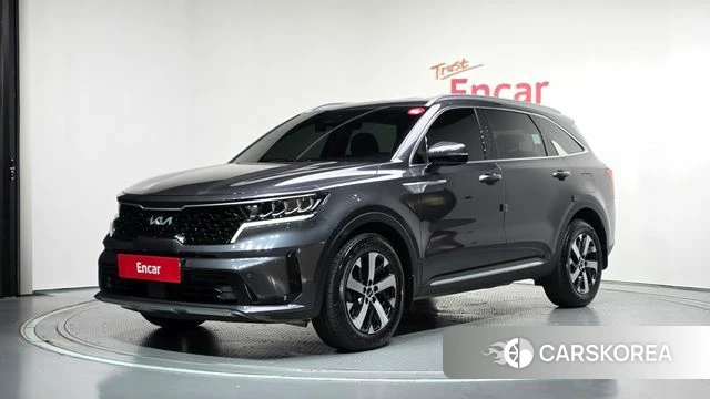 Kia Sorento 4th Generation 2023 Серый из Кореи