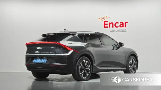 Kia EV6 2024 Серый из Кореи