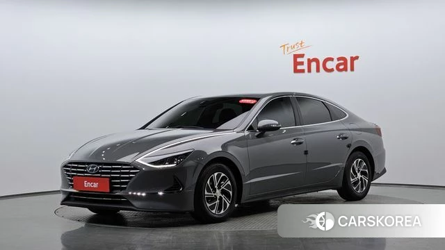 Hyundai Sonata Hybrid (DN8) 2022 Серебристо-серый из Кореи
