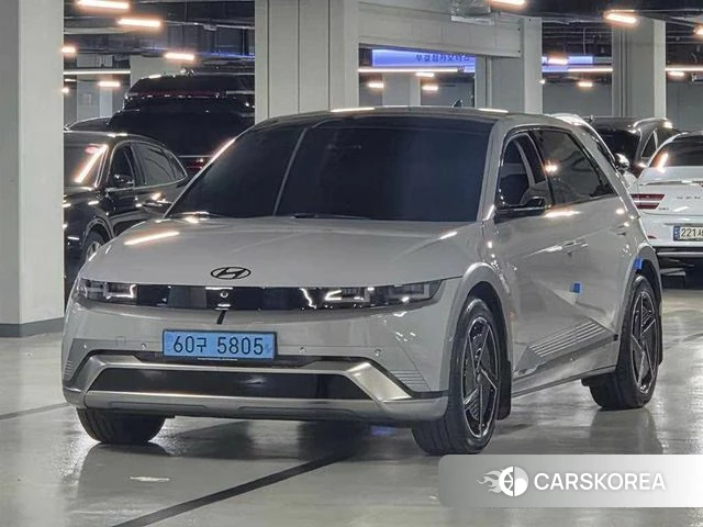 Hyundai The New Ionic 5 2025 Серебристо-серый из Кореи