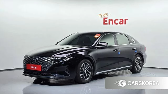 Hyundai The New Grandeur IG 2020 Черный из Кореи