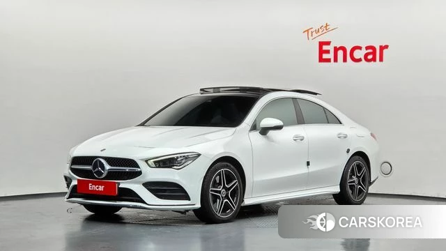 Mercedes-Benz CLA-Class C118 2020 Белый из Кореи