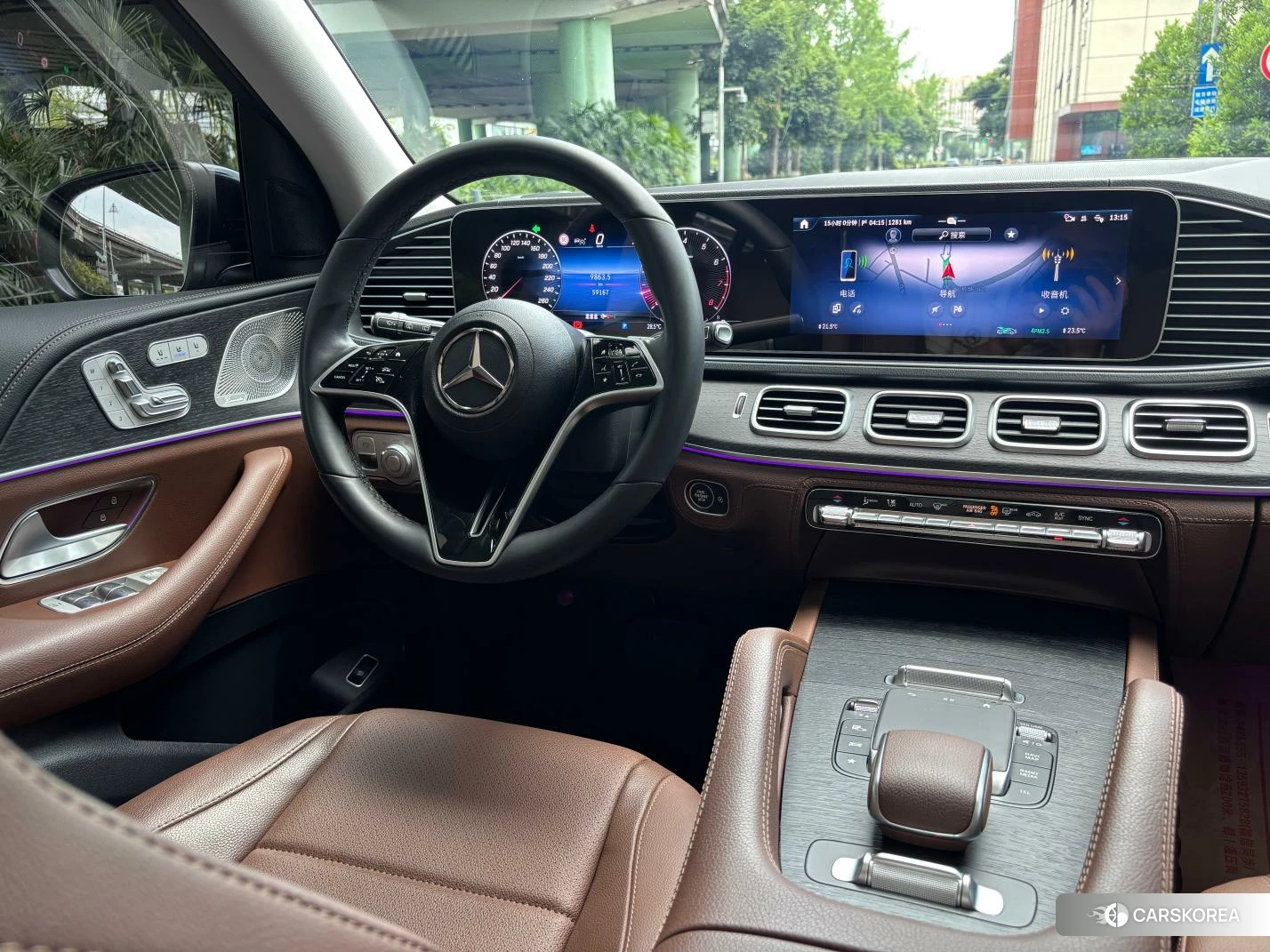 Mercedes-Benz GLE 2023 Черный из Китая