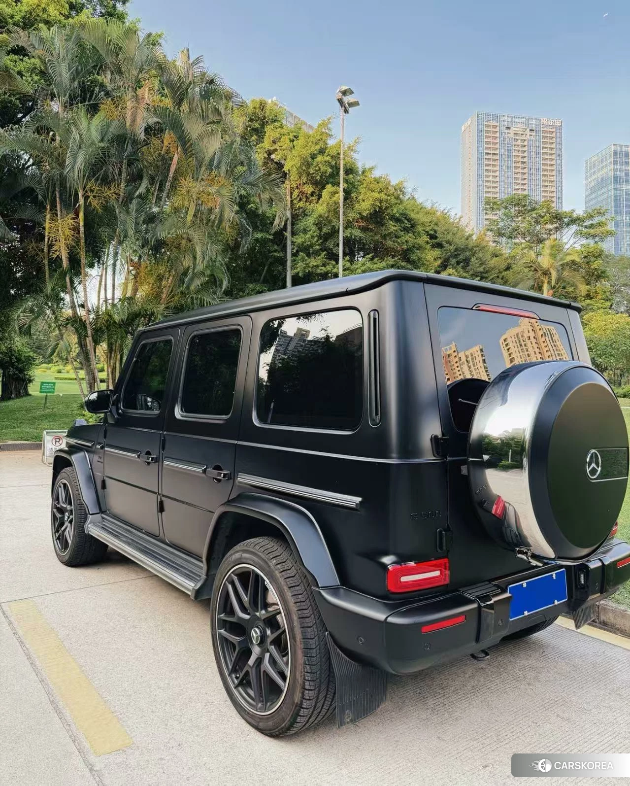 Mercedes-Benz G-Class 2021 Черный из Китая