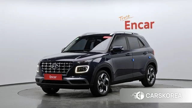 Hyundai Venue 2022 Синий из Кореи