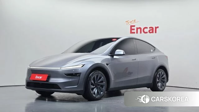 Tesla Model Y 2026 Серый из Кореи