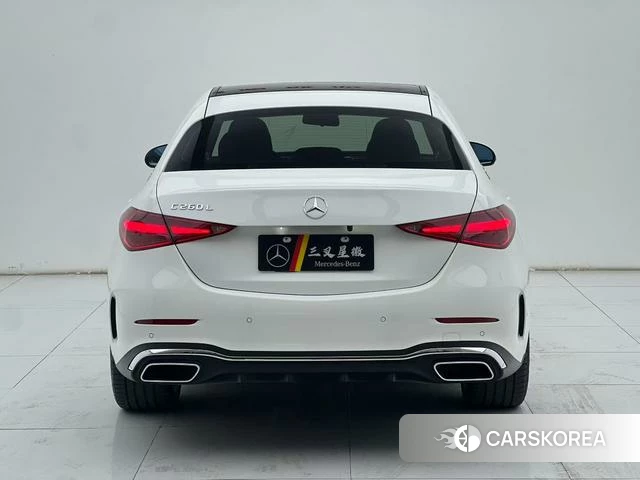 Mercedes-Benz C-class 2022 Белый из Китая