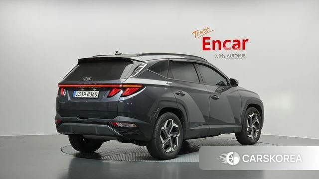 Hyundai Tucson (NX4) 2023 Серый из Кореи