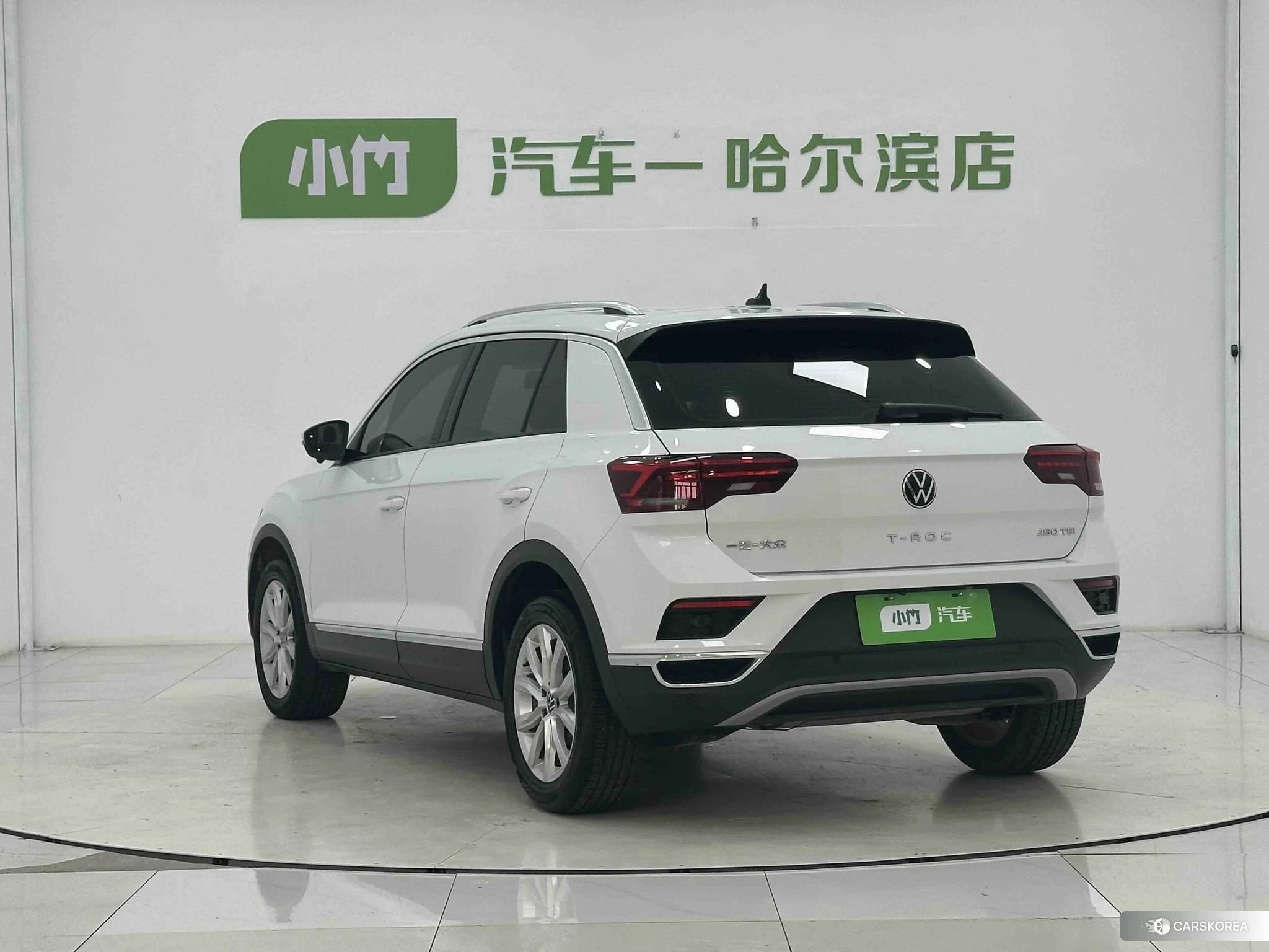 Volkswagen T-Roc 2021 Белый из Китая