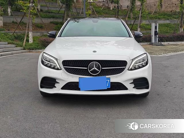 Mercedes-Benz C-class 2021 Белый из Китая