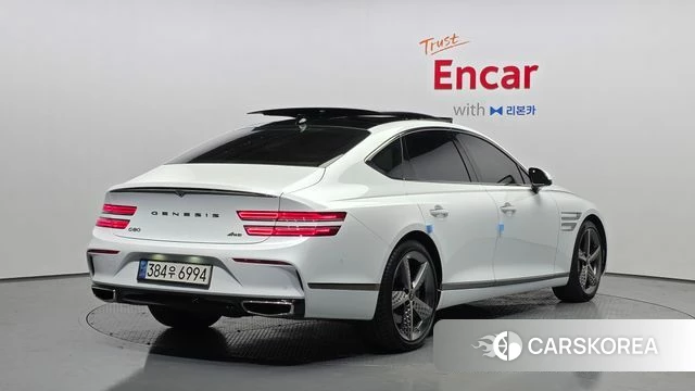 Genesis G80 (RG3) 2022 Белый из Кореи