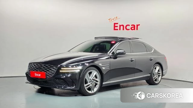 Genesis G80 (RG3) 2024 Черный из Кореи