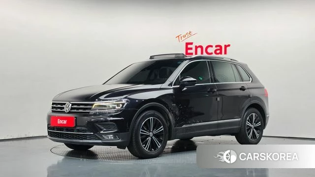 Volkswagen Tiguan second Generation 2020 Черный из Кореи, фото 2