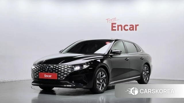 Hyundai The New Grandeur IG Hybrid 2022 Черный из Кореи