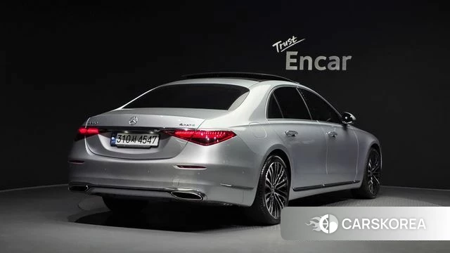 Mercedes-Benz S-Class W223 2021 Серебряный из Кореи