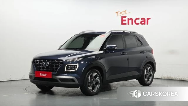 Hyundai Venue 2020 Синий из Кореи