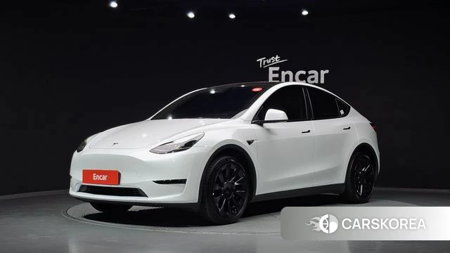 Tesla Model Y 2024 Белый из Кореи