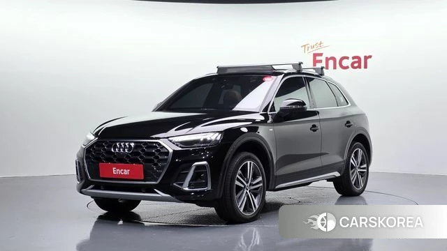 Audi Q5 (FY) 2022 Черный из Кореи