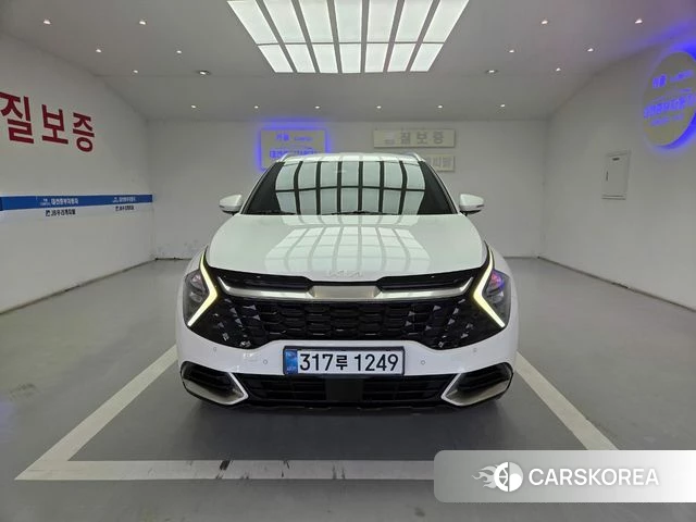 Kia Sportage 5th Generation 2023 Белый из Кореи