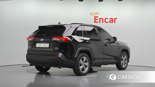 Toyota RAV4 5th Generation 2020 Черный из Кореи