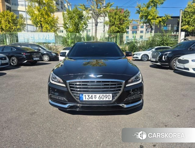 Genesis G80 2018 Черный из Кореи