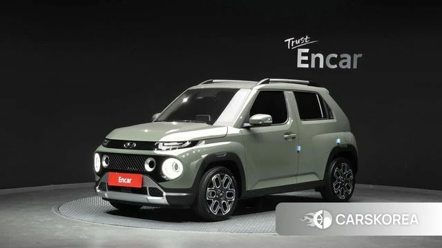 Hyundai Casper 2022 Зеленый из Кореи