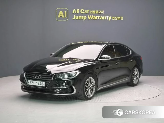 Hyundai Grandeur IG 2018 Черный из Кореи