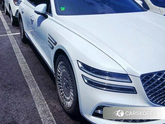 Genesis G80 (RG3) 2021 Белый из Кореи