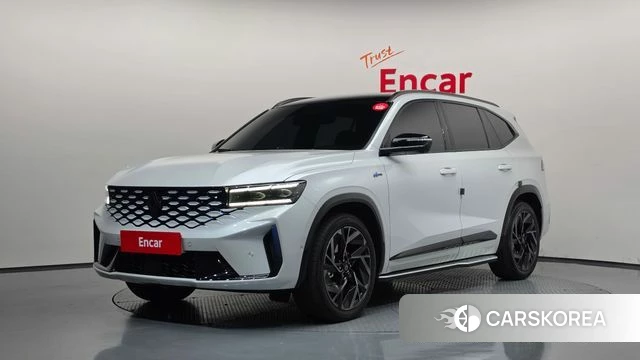 Renault Korea (Samsung) Grand Coleos 2024 Белый из Кореи
