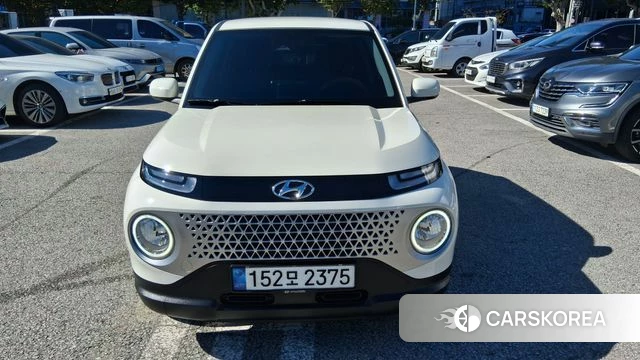 Hyundai Casper 2021 Белый из Кореи