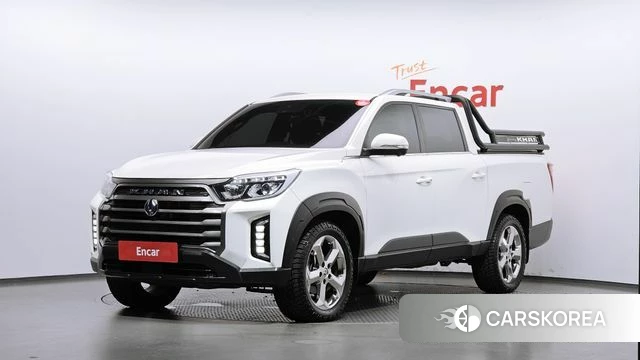 Ssangyong The New Rexton Sports Cannes 2021 Белый из Кореи