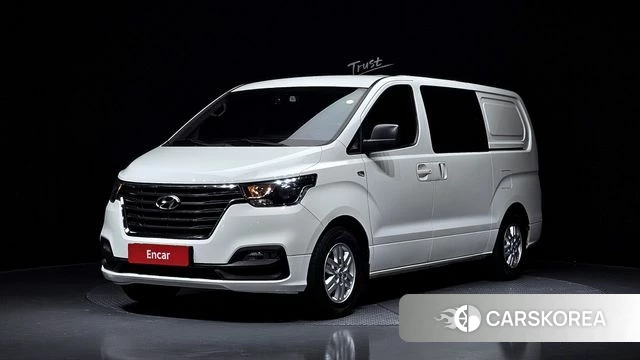Hyundai The New Grand Starex 2020 Белый из Кореи