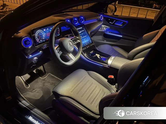 Mercedes-Benz C-class 2026 Черный из Китая