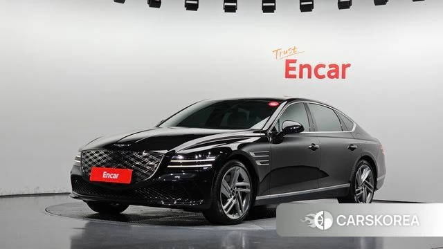 Genesis G80 (RG3) 2024 Черный из Кореи