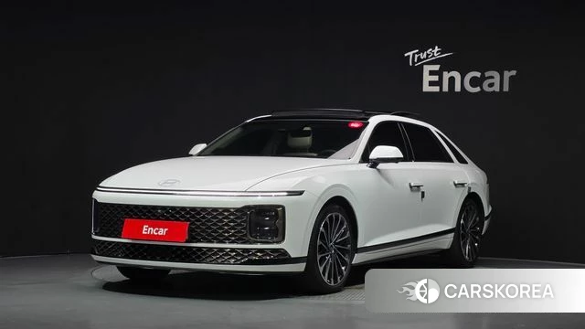 Hyundai Grandeur (GN7) 2024 Белый из Кореи
