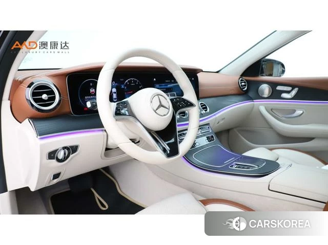 Mercedes-Benz E-Class 2022 Черный из Китая