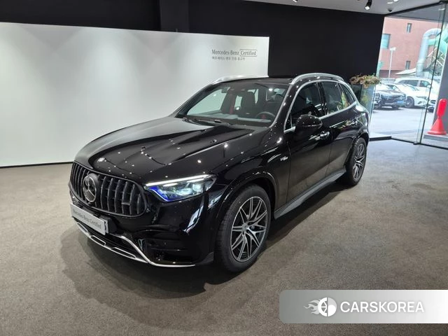 Mercedes-Benz GLC-Class X254 2026 Черный из Кореи