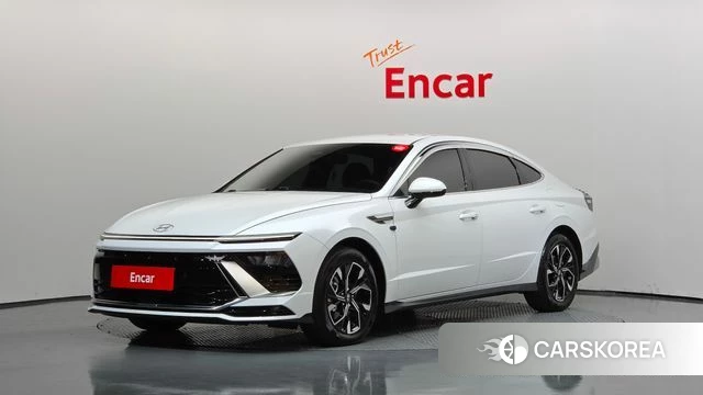 Hyundai Sonata D Edge (DN8) 2026 Белый из Кореи