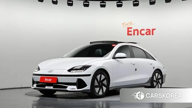 Hyundai Ionic 6 2022 Белый из Кореи