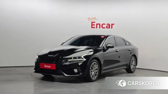 Kia K5 Hybrid 3rd Generation 2022 Черный из Кореи