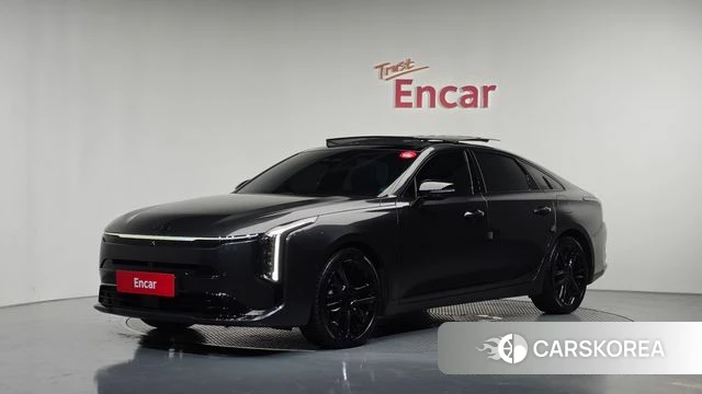 Kia The New K8 Hybrid 2024 Серый из Кореи